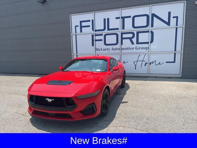 new 2025 Ford Mustang car, priced at $50,850
