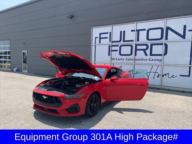 new 2025 Ford Mustang car, priced at $50,850