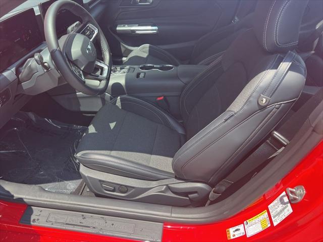 new 2025 Ford Mustang car, priced at $50,850