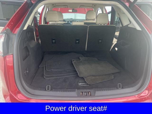 used 2017 Ford Edge car, priced at $13,999