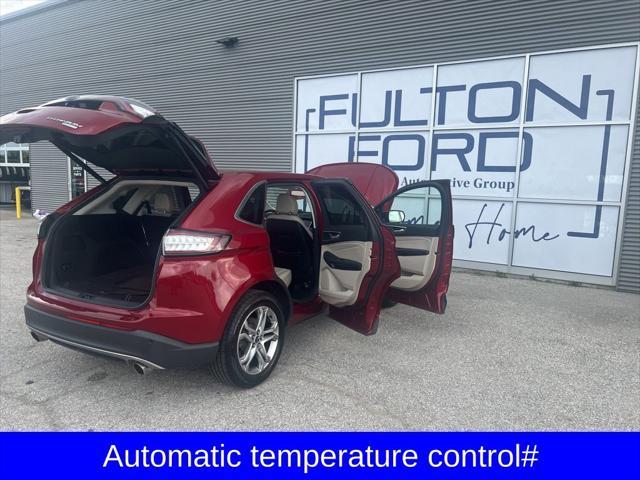 used 2017 Ford Edge car, priced at $13,999