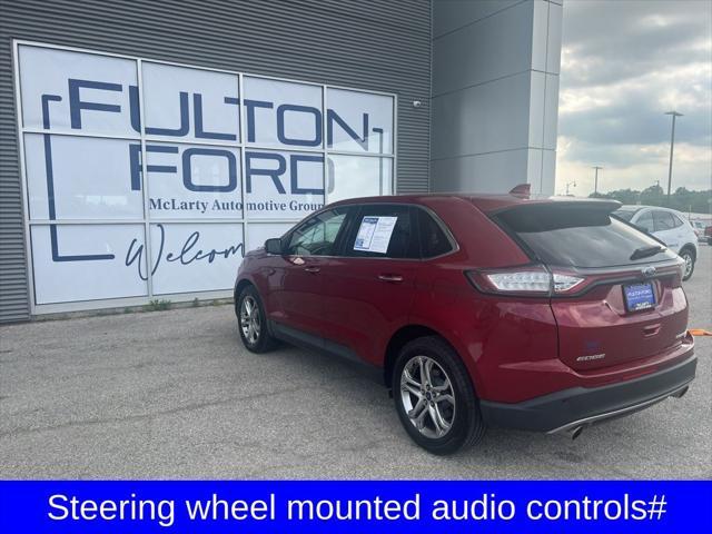 used 2017 Ford Edge car, priced at $13,999