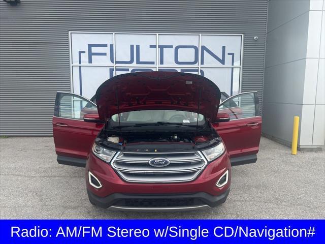 used 2017 Ford Edge car, priced at $13,999