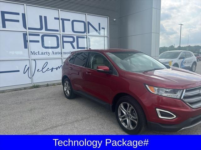 used 2017 Ford Edge car, priced at $13,999