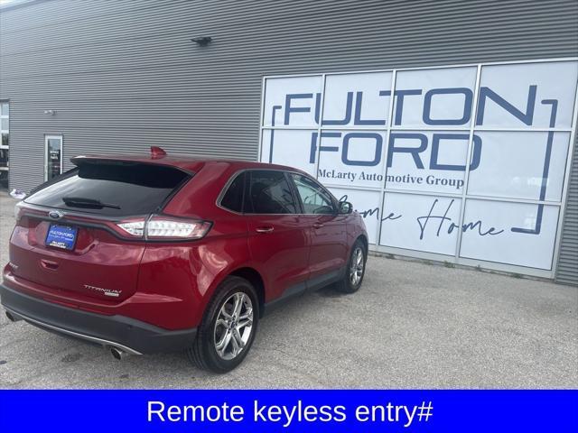 used 2017 Ford Edge car, priced at $13,999