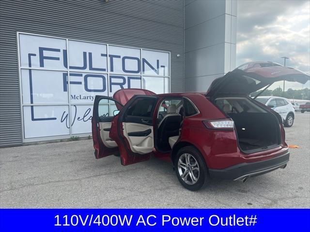 used 2017 Ford Edge car, priced at $13,999