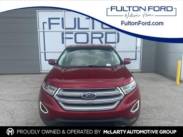 used 2017 Ford Edge car, priced at $13,999
