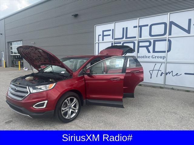 used 2017 Ford Edge car, priced at $13,999
