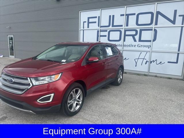 used 2017 Ford Edge car, priced at $13,999