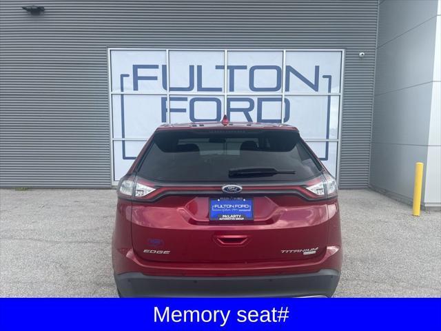 used 2017 Ford Edge car, priced at $13,999