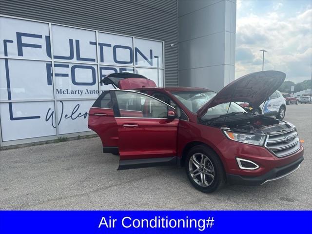 used 2017 Ford Edge car, priced at $13,999