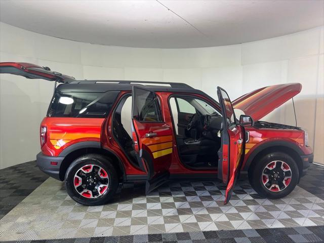 new 2024 Ford Bronco Sport car, priced at $34,541