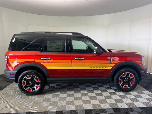 new 2024 Ford Bronco Sport car, priced at $34,541