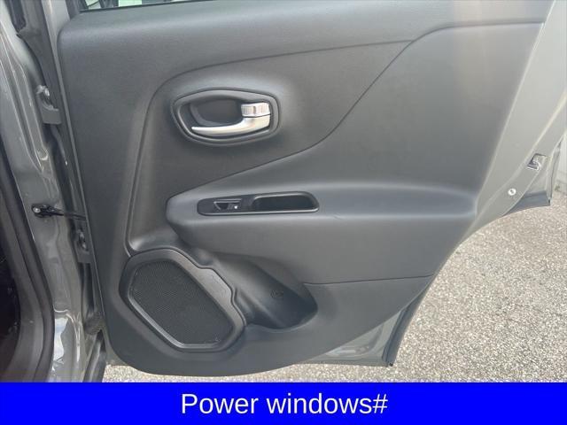 used 2022 Jeep Renegade car, priced at $19,999