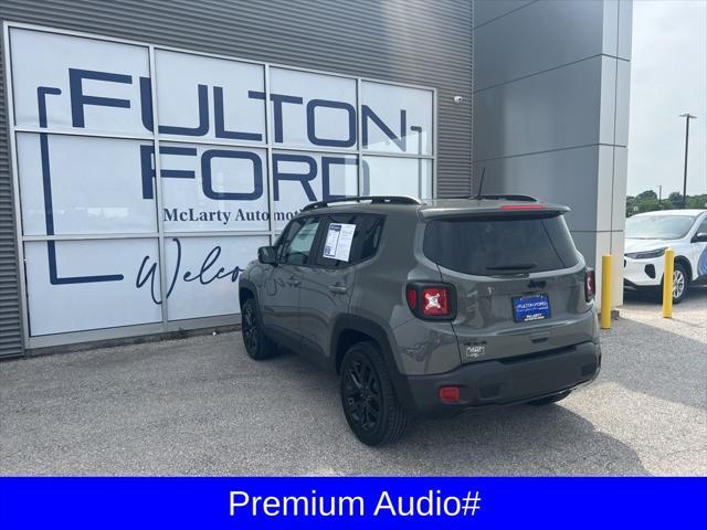 used 2022 Jeep Renegade car, priced at $19,999