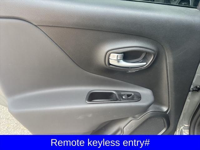 used 2022 Jeep Renegade car, priced at $19,999