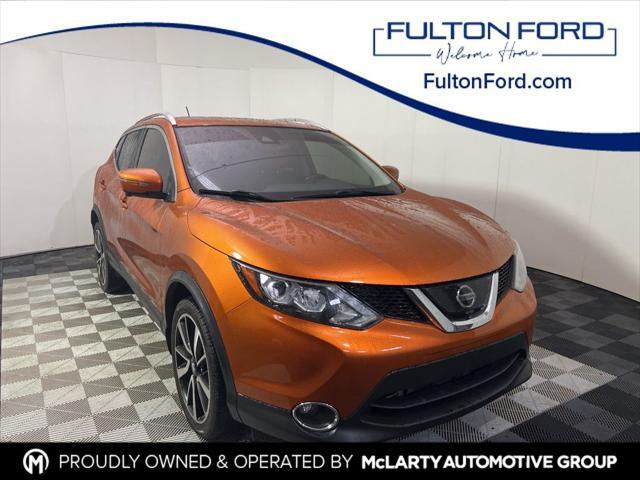 used 2017 Nissan Rogue Sport car, priced at $14,667