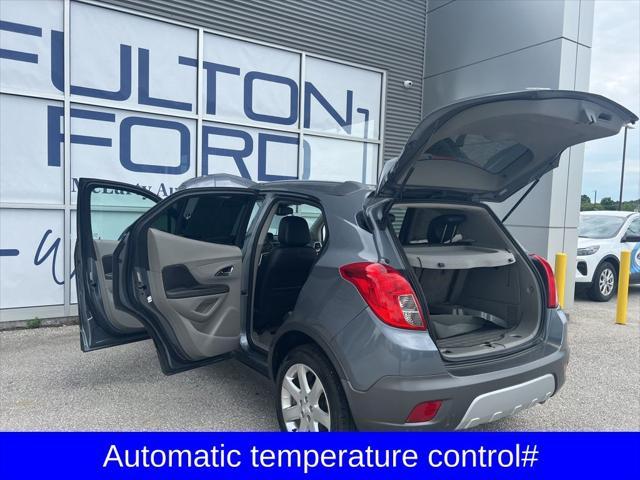 used 2015 Buick Encore car, priced at $10,999