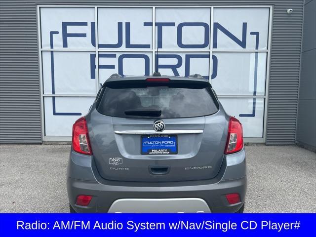 used 2015 Buick Encore car, priced at $10,999