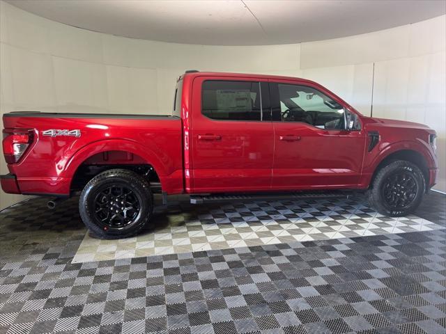 new 2024 Ford F-150 car, priced at $53,598