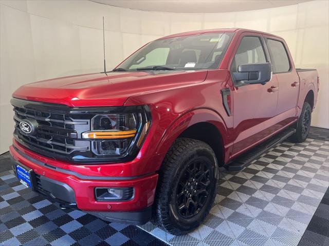 new 2024 Ford F-150 car, priced at $53,598