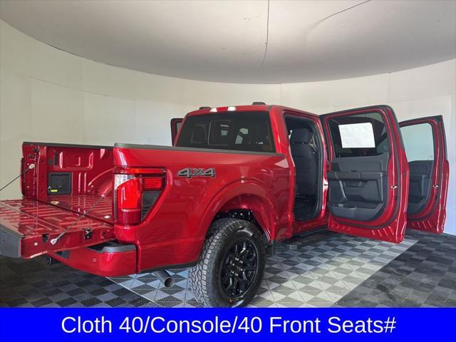 new 2024 Ford F-150 car, priced at $52,598