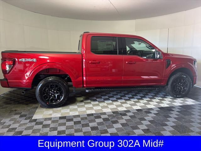 new 2024 Ford F-150 car, priced at $52,598