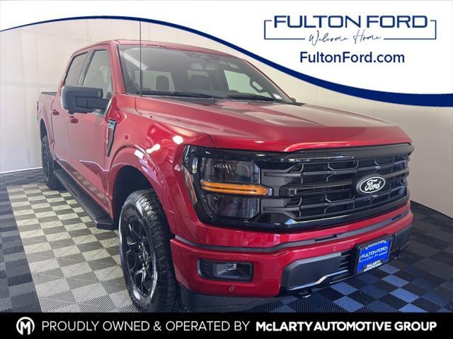 new 2024 Ford F-150 car, priced at $53,598