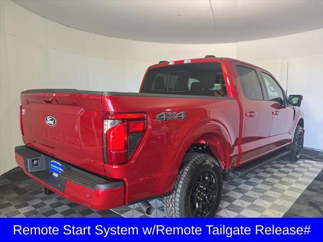 new 2024 Ford F-150 car, priced at $52,598