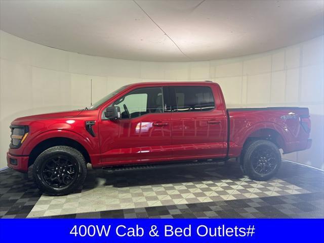 new 2024 Ford F-150 car, priced at $52,598