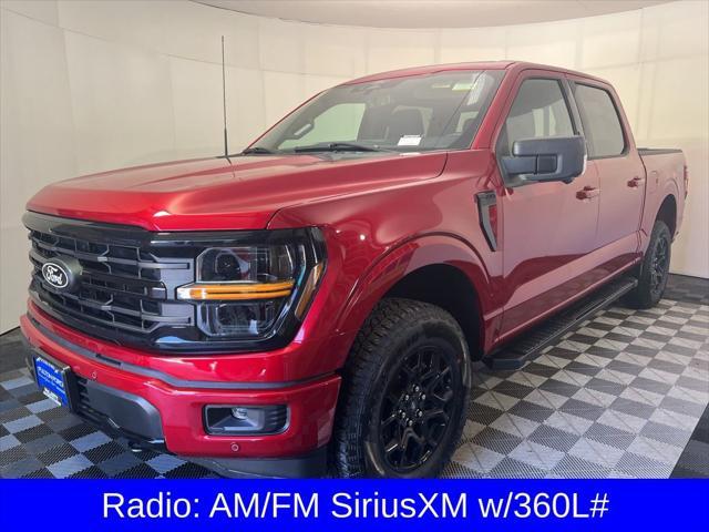 new 2024 Ford F-150 car, priced at $52,598