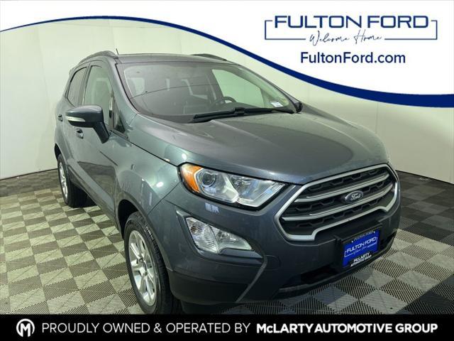 used 2021 Ford EcoSport car, priced at $13,999