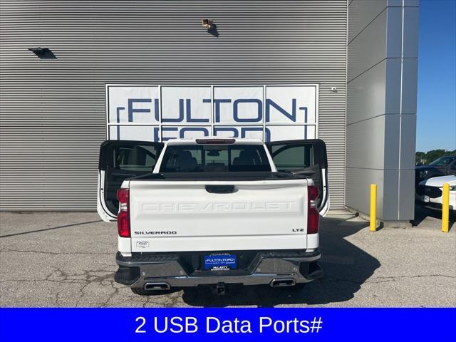 used 2023 Chevrolet Silverado 1500 car, priced at $34,699