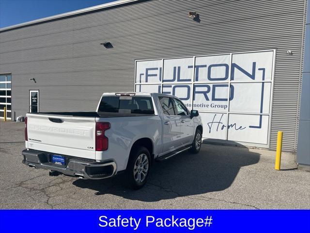 used 2023 Chevrolet Silverado 1500 car, priced at $34,699