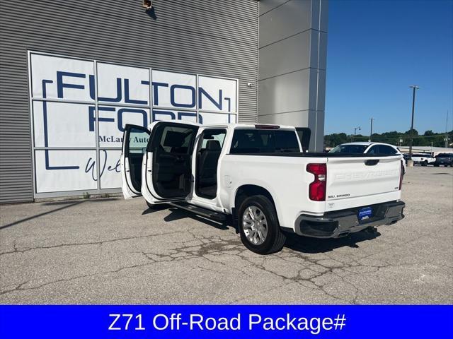 used 2023 Chevrolet Silverado 1500 car, priced at $34,699