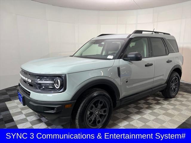 new 2024 Ford Bronco Sport car, priced at $30,877