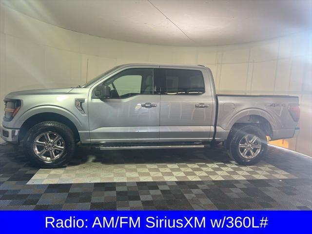 new 2024 Ford F-150 car, priced at $48,325