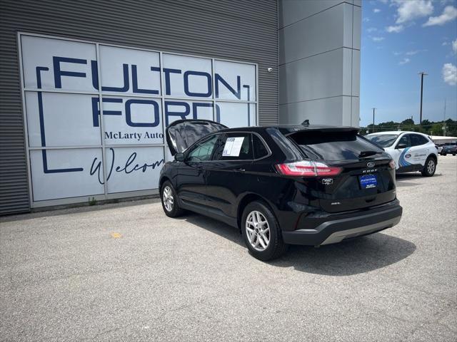 used 2023 Ford Edge car, priced at $24,999