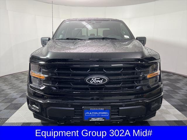 new 2024 Ford F-150 car, priced at $58,755