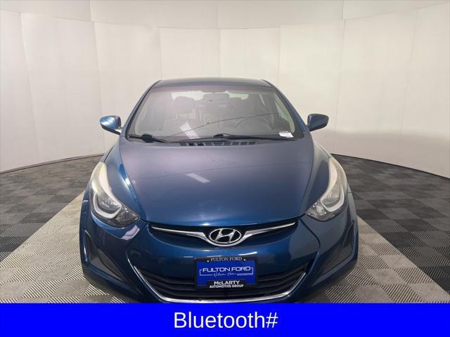 used 2014 Hyundai Elantra car, priced at $10,799