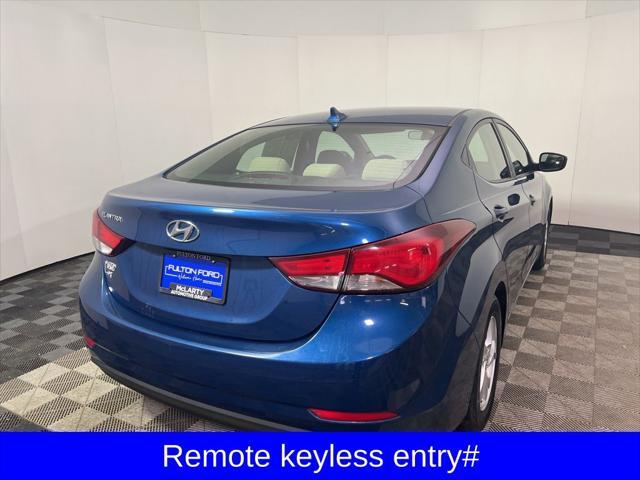 used 2014 Hyundai Elantra car, priced at $10,799