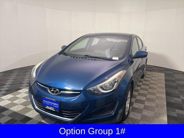 used 2014 Hyundai Elantra car, priced at $10,799