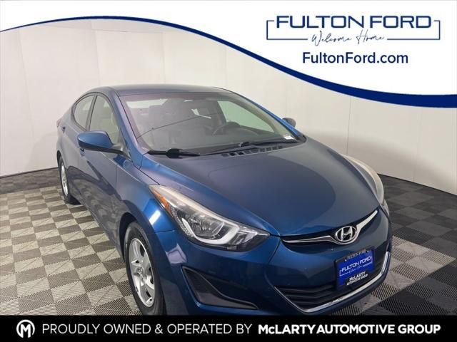 used 2014 Hyundai Elantra car, priced at $9,999