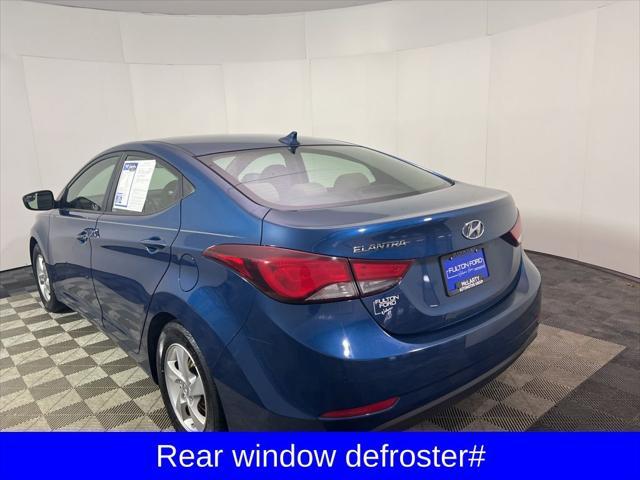 used 2014 Hyundai Elantra car, priced at $10,799