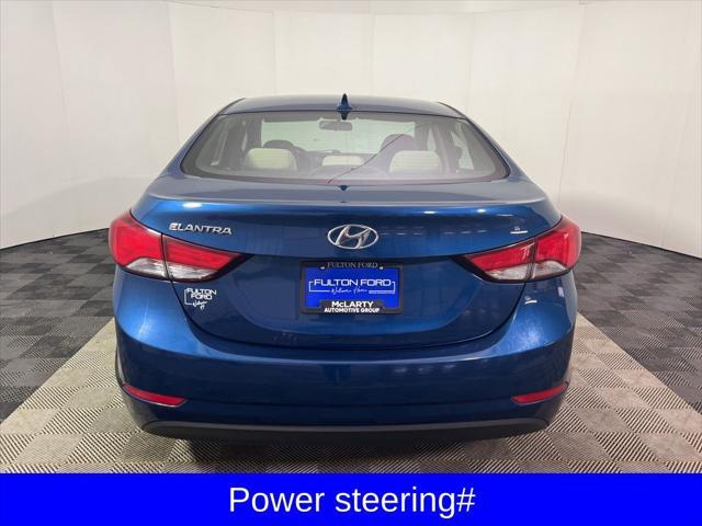 used 2014 Hyundai Elantra car, priced at $10,799