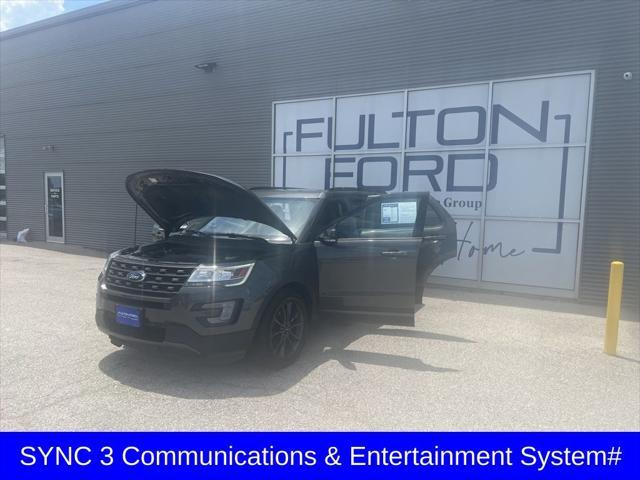 used 2017 Ford Explorer car, priced at $12,999
