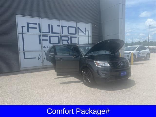 used 2017 Ford Explorer car, priced at $12,999
