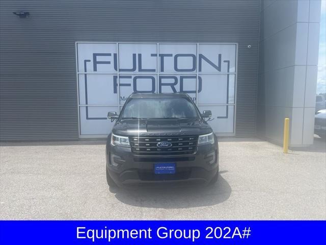 used 2017 Ford Explorer car, priced at $12,999