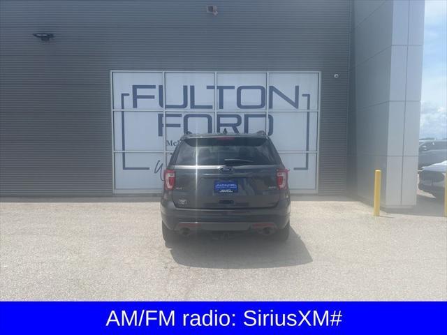 used 2017 Ford Explorer car, priced at $12,999