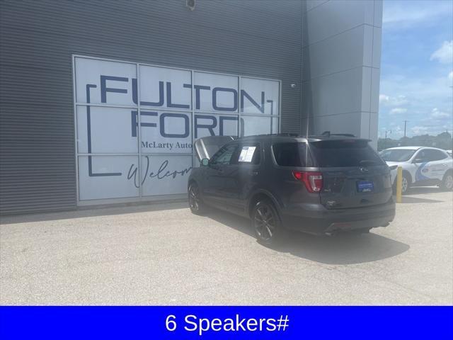 used 2017 Ford Explorer car, priced at $12,999